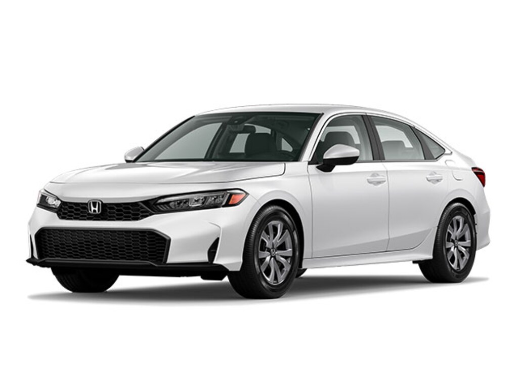 New 2025 Honda Civic LX For Sale Serving Dallas, TX